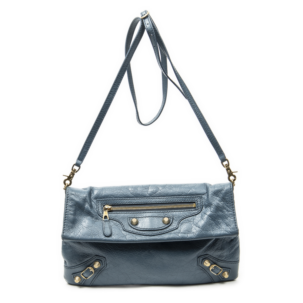 Balenciaga Giant 12 Envelope Clutch Crossbody